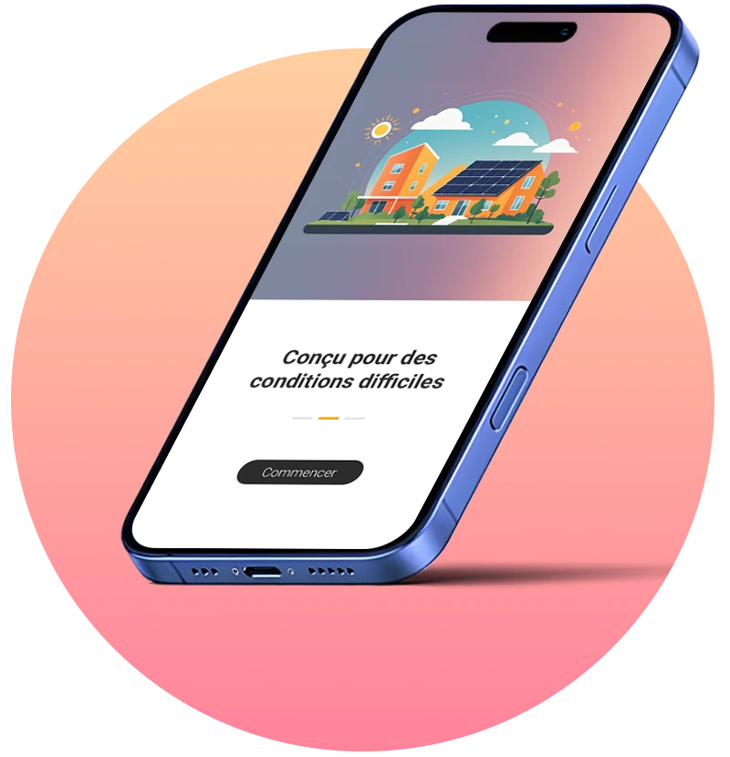 Conçu pour des conditions difficiles